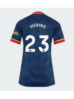 Arsenal Mikel Merino #23 Replika Borta Kläder Dam 2026-27 Kortärmad